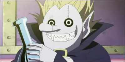 Quel numéro porte Hildon au-dessus de son il droit ?