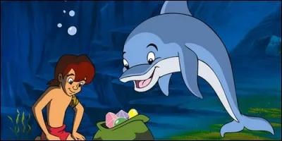 Sur quelle île vit Lopaka dans "Flipper et Lopaka" ?
