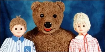 Quel est le nom des deux enfants dans "Bonne Nuit les Petits" ?