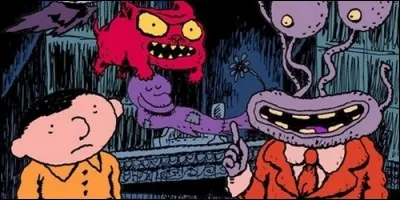 Comment s'appelle le petit garçon dans "Petit Vampire" ?