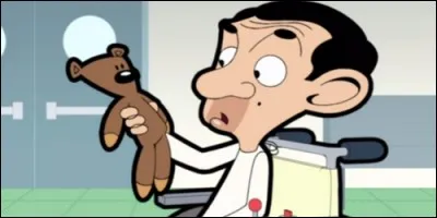 Qui double la voix de Mr Bean dans le dessin animé du même nom ?