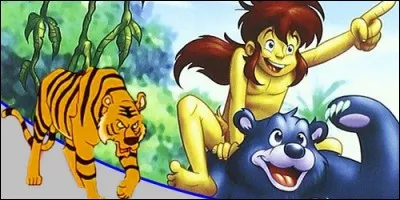Dans "Le Livre de la Jungle", comment s'appelle le tigre qui chasse Mowgli ?