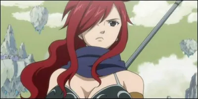 Erza Knightwalker est une chasseuse de fées sur Edolas. Quelle division militaire magique dirige-t-elle ?