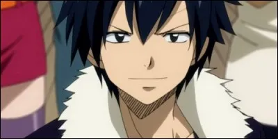 Où se trouve la marque que porte Grey Fullbuster ?