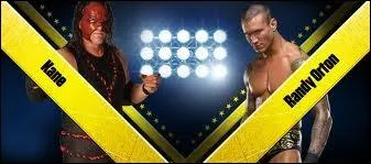 Kane VS Randy Orton, qui gagne ?