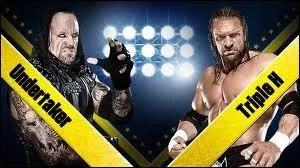 The Undertaker VS Triple H, qui gagne ?