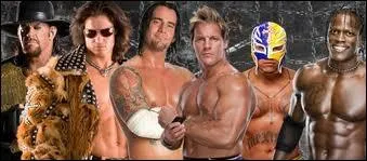 Chris Jericho VS John Morrison VS Rey Mysterio VS R-Truth VS CM Punk VS The Undertaker, qui gagne ?