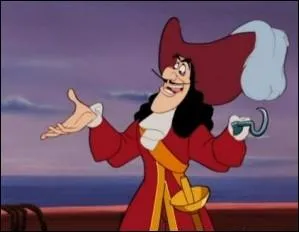 Qui est ce Capitaine et quel enfant est son ennemi jur ainsi qu'un hros Disney trs populaire ?