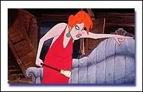 Qui est cette horrible femme cupide prte  squestrer des enfants pour qu'ils lui ramnent des diamants ? Dans quel grand classique est-elle ne ?