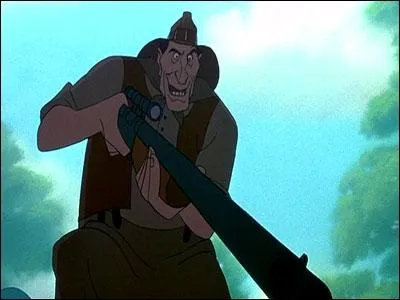 Qui est ce mchant prt  torturer des enfants pour qu'ils lui avouent s'ils connaissent des lieux o trouver une valeur marchande ? Dans quel grand classique est-il ?