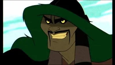 Qui est le chef des Huns et quelle jeune fille l'a vaincu ?