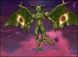 Quel est le nom du monstre ?