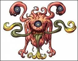 Quel est le nom du monstre ?