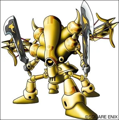 Quel est le nom du monstre ?