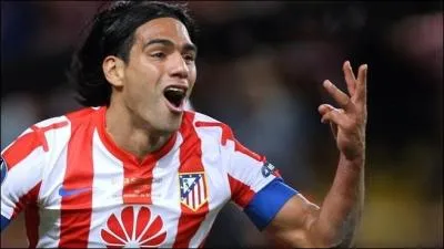 Radamel Falcao est :