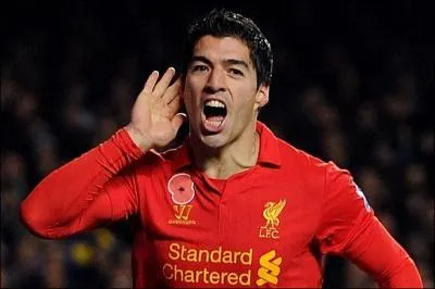 Luis Suarez a rcemment mordu :