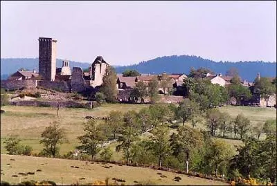 Archtype du village fortifi, la Garde-Gurin remonte au douzime sicle. Ce village tait travers par le  chemin de Regordane , dans quel dpartement est-il situ ?