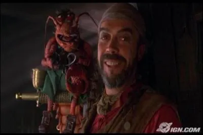 Qui est ce mchant toujours accompagn de son fidle compagnon Homard Mayonnaise ? De quelle production Disney en prises de vues relles vient-il ?