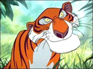 Qui est ce terrible tigre dtestant les humains ? Dans quel Grand Classique Disney est-t-il ?
