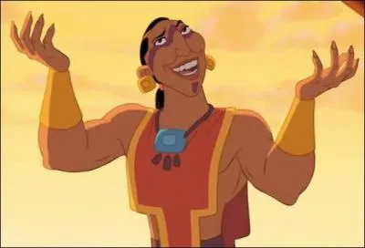 Hors Disney : quel est le nom de ce dangereux Grand Prtre aux pouvoirs mystiques intriguants et inquitants ? De quel film d'animation provient-il ?