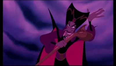 Qui est ce terrible sorcier convoitant une lampe magique renfermant un gnie et quel hros a eu le courage de l'affronter ?