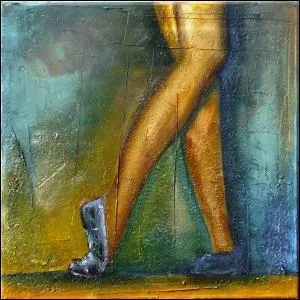 (... ), le coeur battant, les jambes (... ), ...