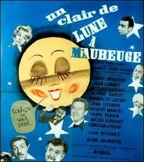 Quel artiste franais a enregistr en 1962, une version twist de la clbre chanson   Un Clair de lune  Maubeuge  ?
