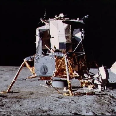 Quel nom portait le module lunaire (LEM) qui fut utilis par Aldrin et Armstrong pour se poser sur la lune lors de la mission Apollo 11 en 1969 ?