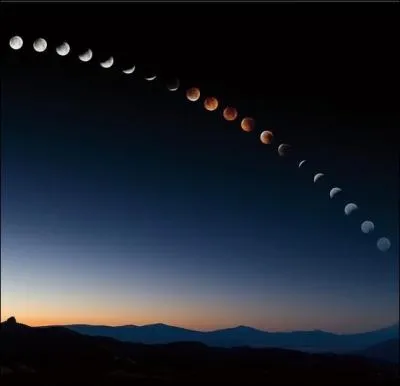 Laquelle de ces affirmations sur l'clipse lunaire est errone ?