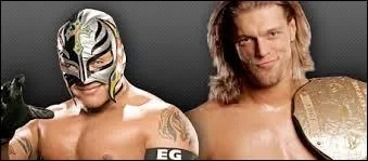 Edge VS Rey Mysterio, qui gagne ?