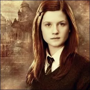 Qui interprte le rle de Ginny Weasley ?