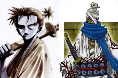 Pour Ryuma, le samoura de Thriller Bark, l'auteur s'est inspir de ... eh bien de Ryuma ! Ce dernier tait le hros d'une oeuvre d'Oda crite en 1994. Quel tait son nom ?