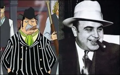 Capone  Gang  Bege a videmment t inspir du clbre Al Capone. Qui tait-ce ?