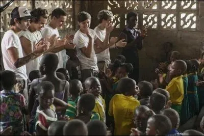 O se trouvent les One Direction ?