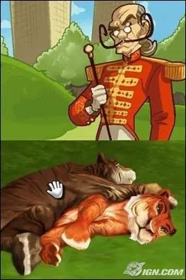 De quel Jeu de DS vient cette Image ?