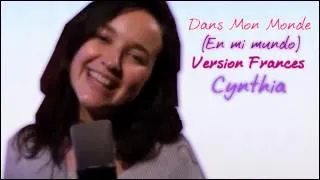 Qui chante  En mi mundo  en franais ?