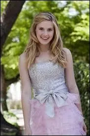 Comment s'appelle-t-elle ?