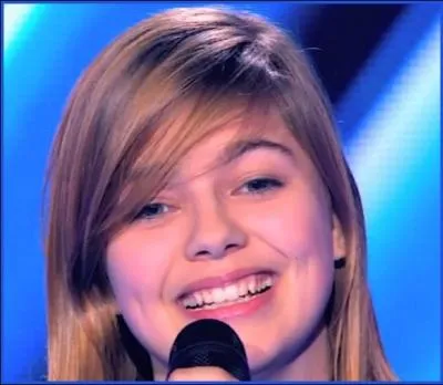 Louane de l'quipe de Louis Bertignac a quel ge ?