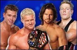 Dolph Ziggler vs. Alex Riley vs. John Morrison vs. Jack Swagger, qui gagne ?