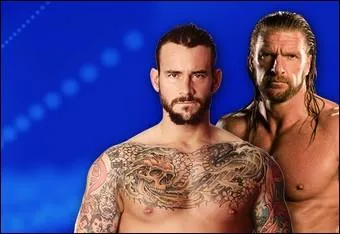Triple H vs. CM Punk, qui gagne ?