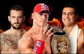 Alberto Del Rio VS John Cena VS CM Punk, qui gagne ?