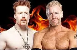 Sheamus VS Christian, qui gagne ?