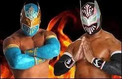 Sin Cara bleu VS Sin Cara noir, qui gagne ?