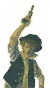 ''Je suis tombé par terre 
C'est la faute à Voltaire 
Le nez dans le ruisseau 
C'est la faute à Rousseau''