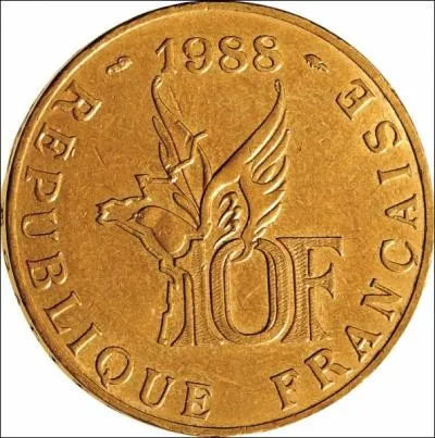 Quel aviateur a eu droit � son effigie sur une pi�ce de 10 F en 1988 ?