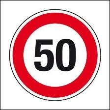 Quel est ce panneau ?