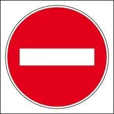 Ce panneau signale...