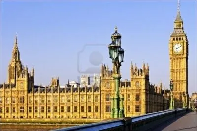 Big-Ben se trouve en Angleterre. Quelle est la capitale de ce pays ?