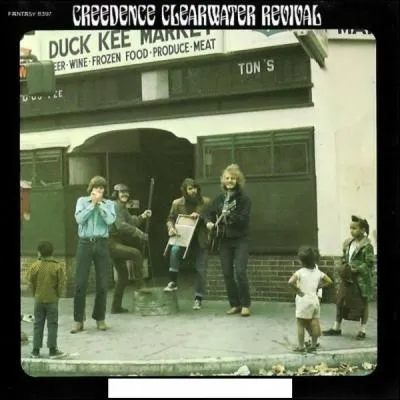 Quel est le nom de cet album de Creedence Clearwater Revival ?