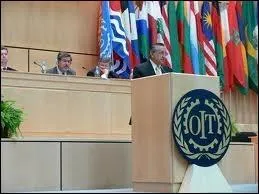 Dans quelle ville europenne sige l'Organisation internationale du travail ?